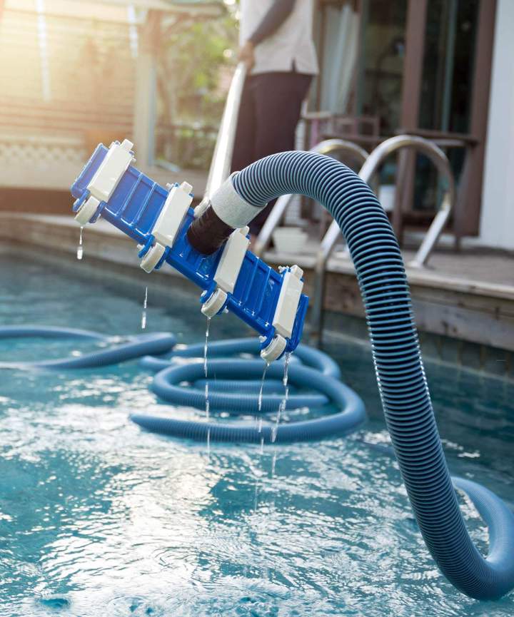 Nettoyage de piscine