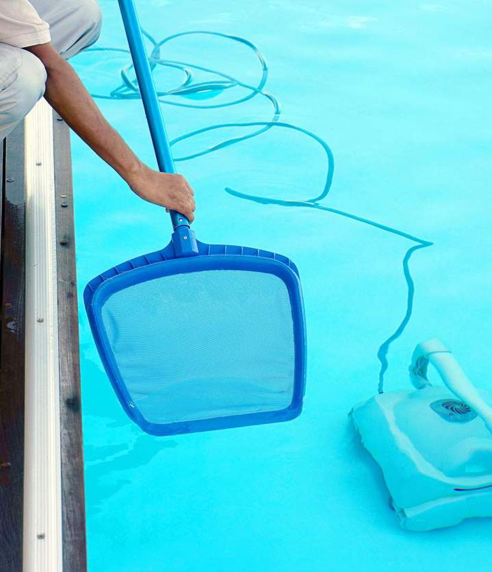 Entretien de piscine 